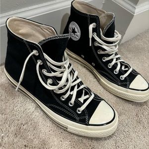 Converse Chuck Taylor Black w10 m8